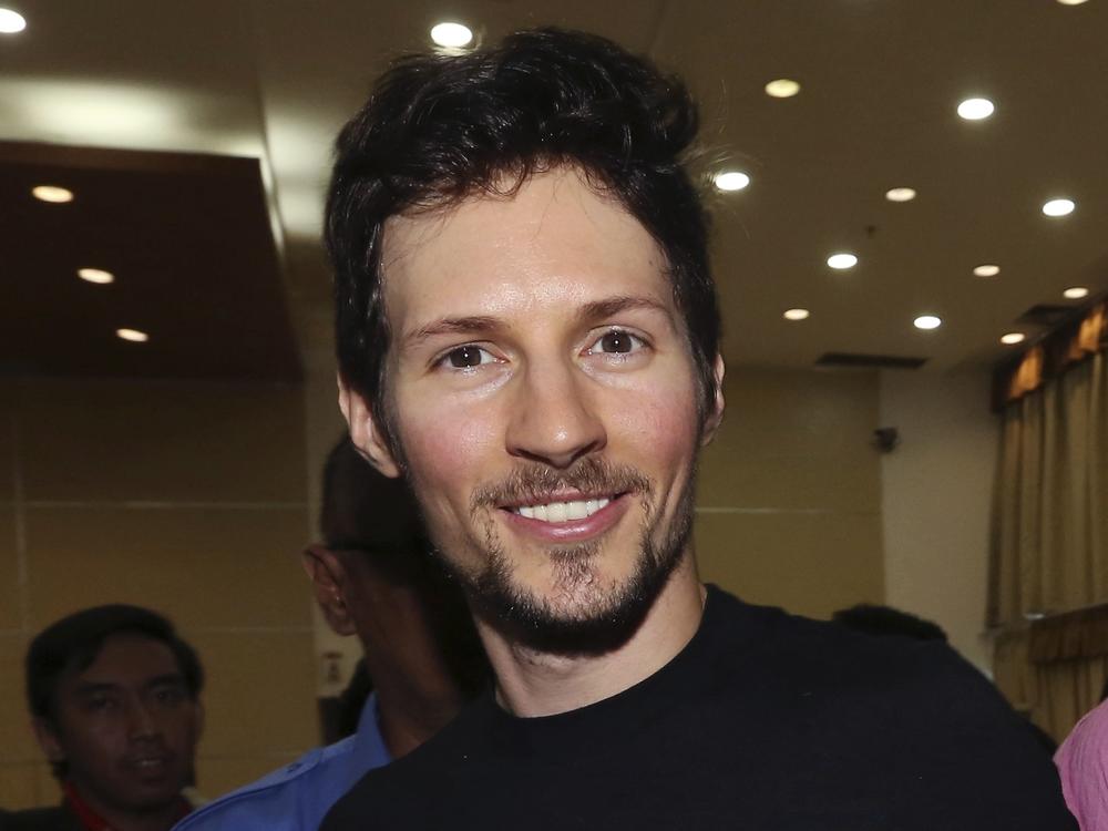 Telegram founder Pavel Durov, in Jakarta, Indonesia in 2017. His popular messaging app offers end-to end encryption in individual chats, which puts the chat logs outside the reach of law enforcement.