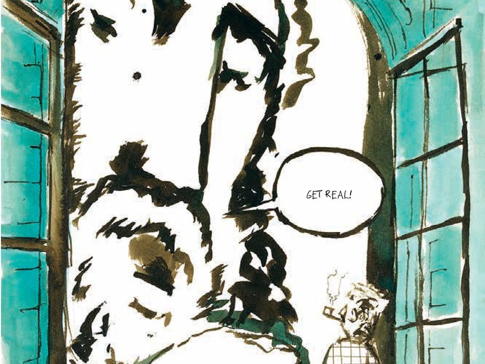 Turns out Albert Einstein and Franz Kafka lived in Prague at the same time and had the same circle of friends. In the new graphic novel, <em>Einstein in Kafkaland,</em> Ken Krimstein puts us in the room with two 20th century geniuses.