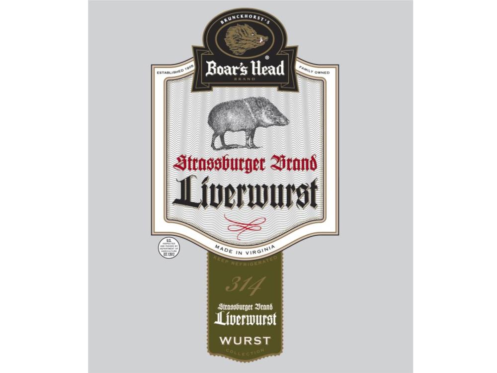 This image provided by the U.S. Department of Agriculture in July 2024 shows a label for Boar's Head liverwurst. The company recalled 7 million pounds of deli meats on July 30, 2024, expanding an initial recall earlier in July after a liverwurst sample collected in Maryland tested positive for listeria.  