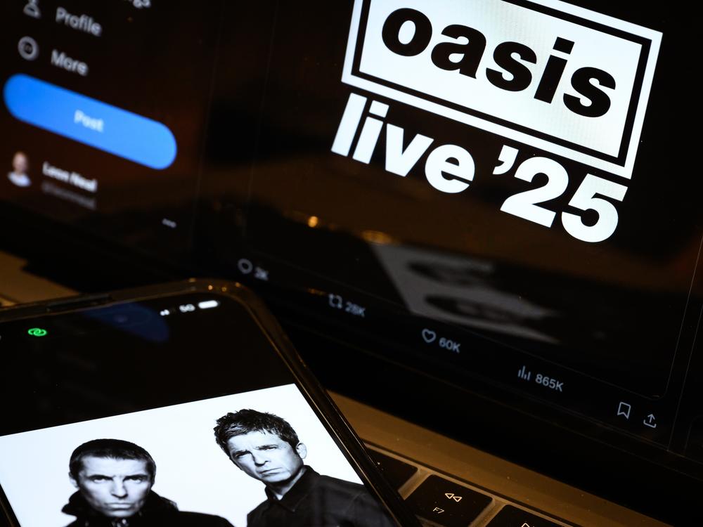 Noel Gallagher, formerly of the band Oasis, performs in concert with Noel Gallagher's High Flying Birds at the BB&T Pavilion on Aug. 8, 2019, in Camden, N.J.