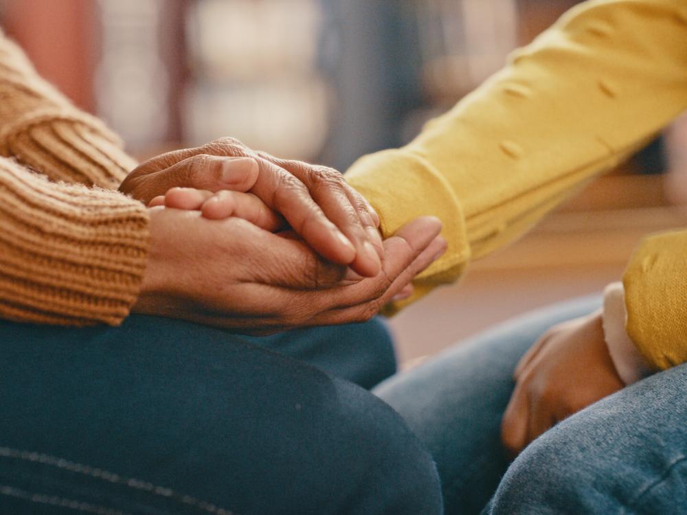  Grief is complicated, but author Annie Sklaver Orenstein tells <em>Morning Edition </em>there are simple ways to help those grieving a loss.