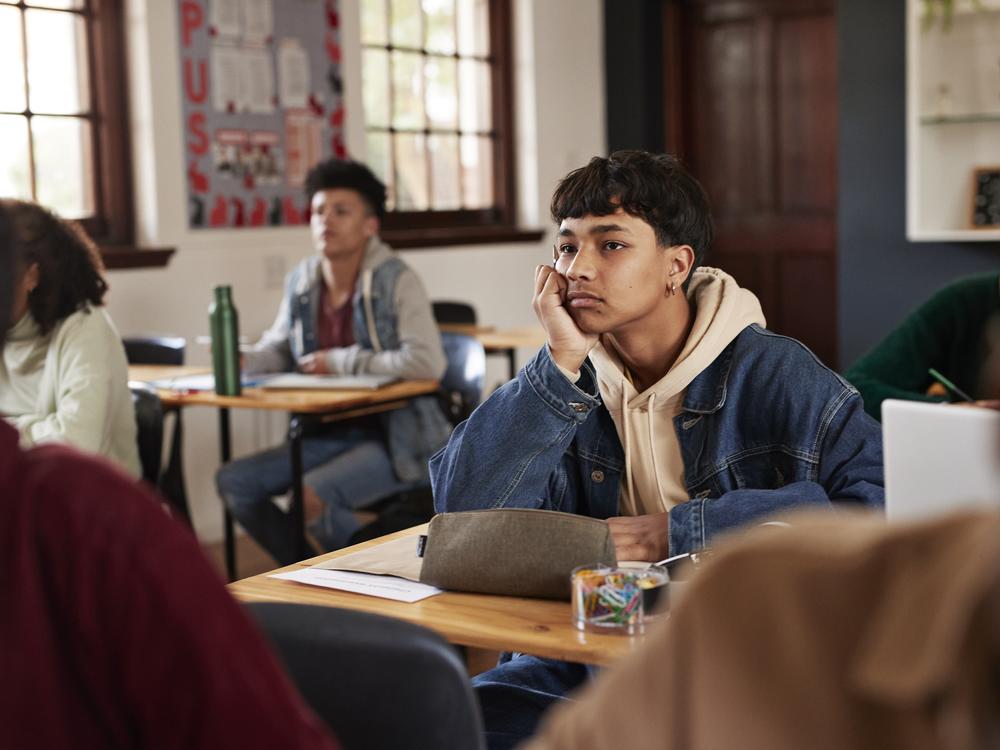 A new survey finds middle- and high-schoolers feel much less engaged in school than they did just last year.