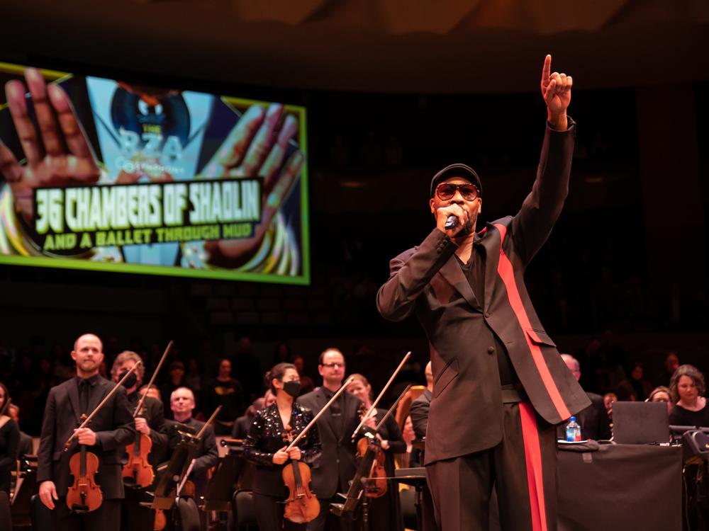 RZA premiered his composition for A Ballet Through Mud with the Colorado Symphony in 2023.