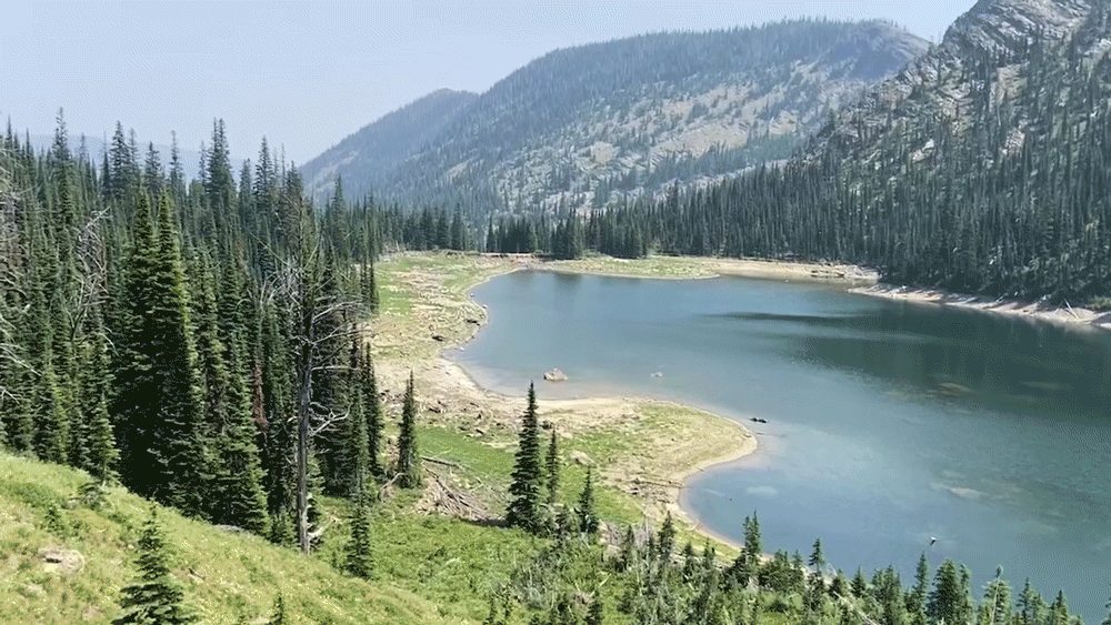Earlier this summer, a team from Missoula, Trout Unlimited and the U.S. Forest Service used 1,000 pounds of explosives to remove the McKinley Lake dam in the Rattlesnake Wilderness to help restore the lake and Rattlesnake Creek to its natural state. 