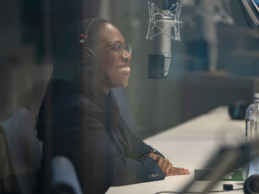 Ketanji Brown Jackson talks with <em>All Things Considered</em> co-host Juana Summers.