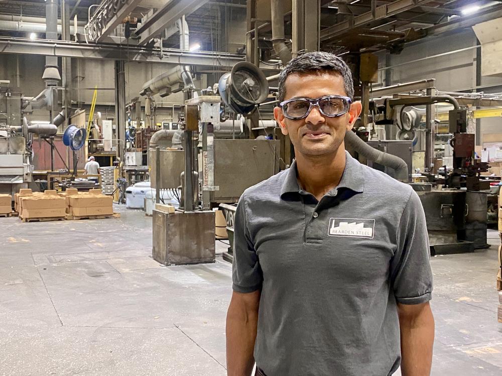 Sachin Shivaram, CEO of Wisconsin Aluminum Foundry in Manitowoc, Wis., realized during the pandemic how much his employees were struggling with child care. Figuring out how to help them has been challenging.
