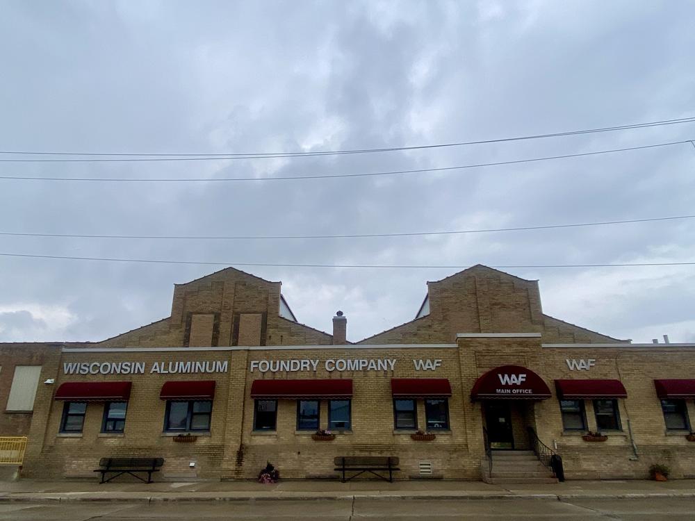 The Wisconsin Aluminum Foundry was founded in 1909 in Manitowoc, Wisc. It manufacturers auto components, parts for medical and military equipment, satellite dishes and even cookware.
