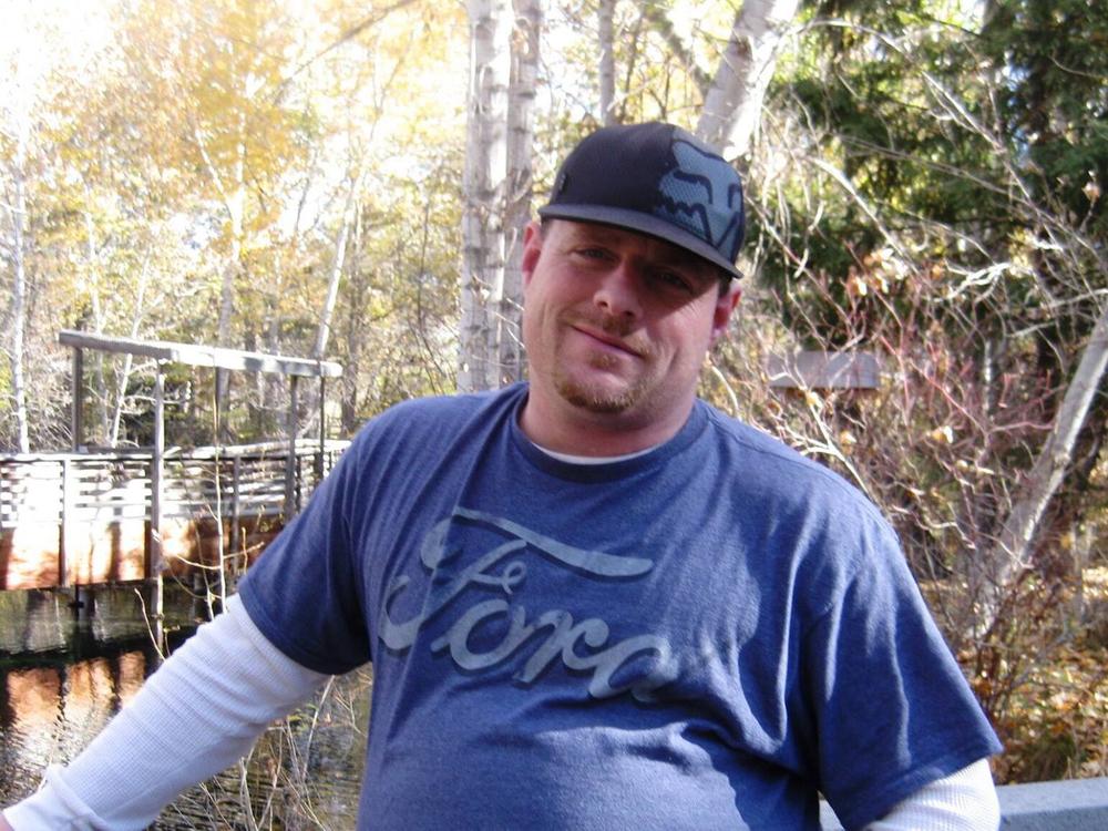 Luke Thornhill in an old, undated photo. Thornhill is currently incarcerated in a federal prison in Sheridan, Ore., where he says prison officials are not addressing his and other inmates' dire medical needs.