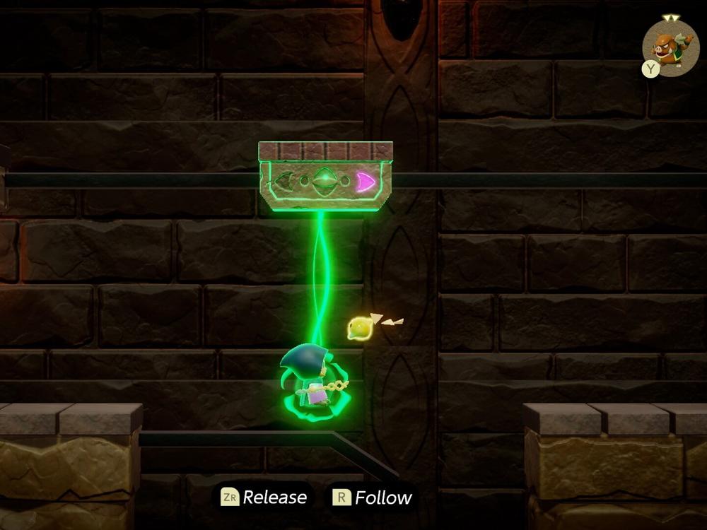  Use Reverse Bind to float, tethered to a moving platform.