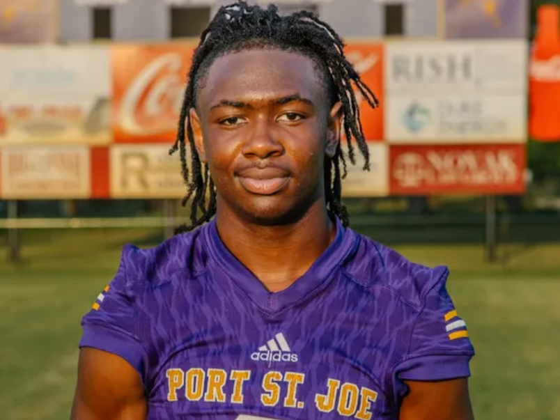 Chance Gainer, an 18-year-old student at Port St. Joe High School in Florida, died on Friday after collapsing on the field.