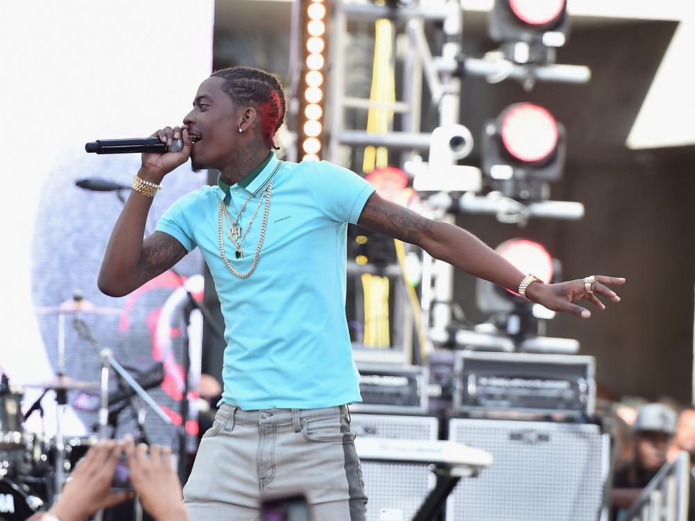 Rapper Rich Homie Quan performs in Hollywood, Calif. on April 1, 2015. That year, he had his biggest hit, 