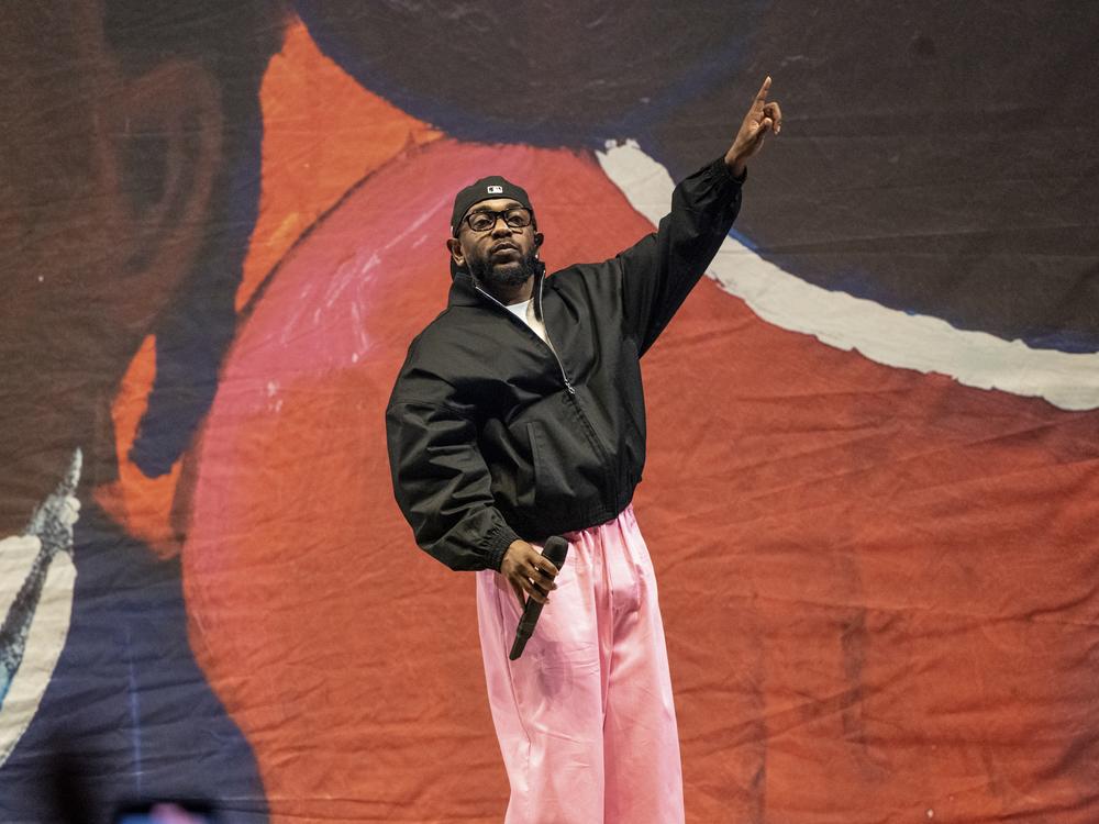 Kendrick Lamar performs at last summer's Bonnaroo Music and Arts Festival in Manchester, Tenn.