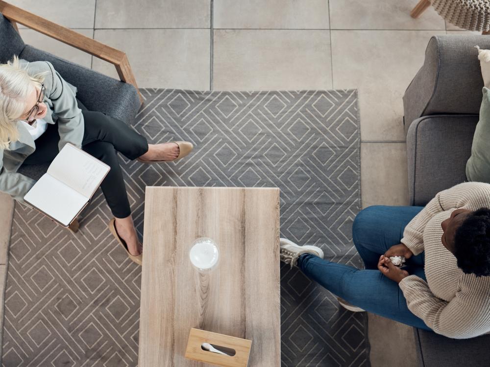 There are all kinds of coaches — life coach, mindset coach, health coach, relationship coach — but they don't have the same training as a therapist. 