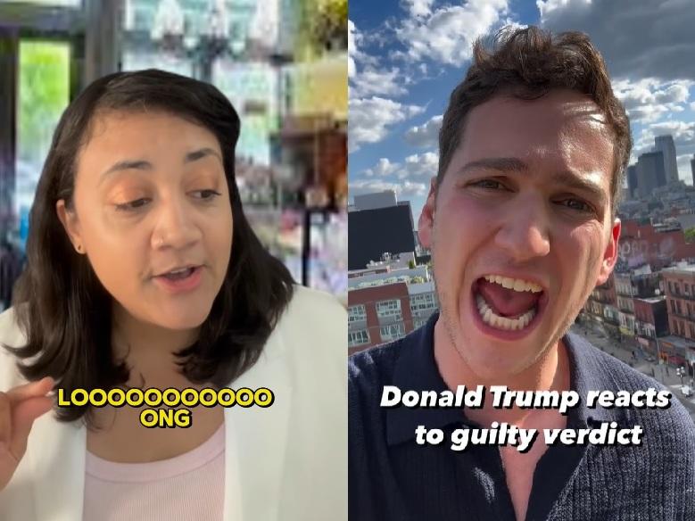 The impressions by Allison Reese and Matt Friend find huge followings on Instagram.