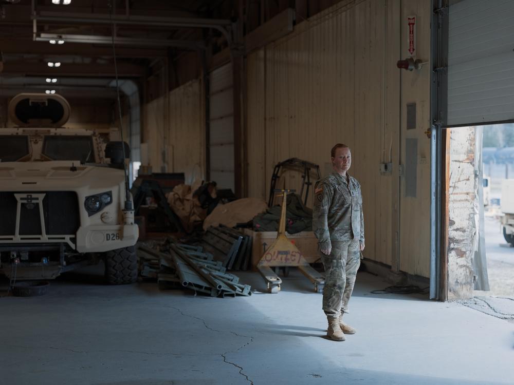 First Sgt. Heather Thomas was one of the senior military officials who collaborated with CANHR to help design a training program for young leaders in the 11th Airborne Division. “Nobody really teaches you how to have those hard conversations, or what's going to help prevent people from hurting themselves,” she says.
