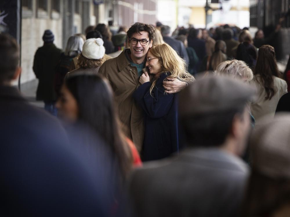 Season four of HBO's <em>My Brilliant Friend</em> sees Lenù (Alba Rohrwacher) as she finally moves in with Nino (Fabrizio Gifuni), whom she has loved since childhood, only to painfully separate from him later.