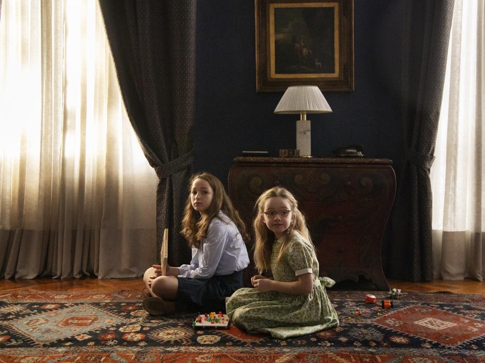 In Elena Ferrante's Neapolitan saga, Lenù at times puts her needs above everyone else's, including her eldest daughters, Dede (left, Vittoria Cozza) and Elsa (right, Fatima Credendino).