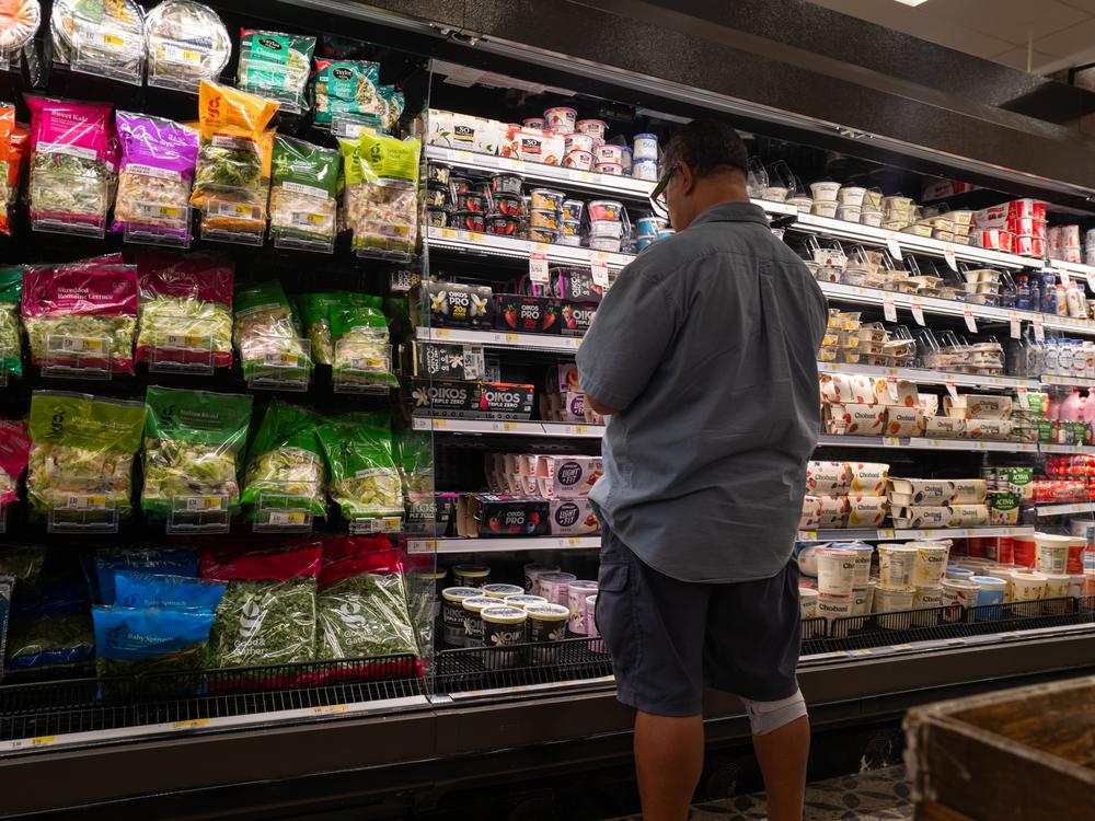 Consumer prices rose 2.5% in August from a year ago, the smallest annual increase since early 2001. Grocery prices have largely leveled off after climbing sharply in the previous two years, but the cumulative increases continue to sting many consumers.