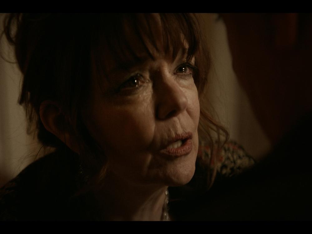 Oz is a momma's boy; you would be too, if your mom was played by Deirdre O'Connell.