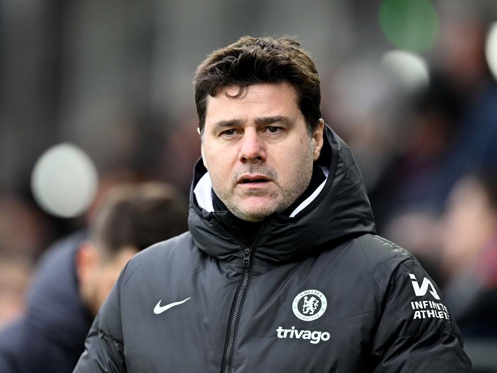 U.S. Soccer has tapped Mauricio Pochettino to be the next coach of the men's national team. Pochettino, the former manager of Chelsea, is shown here last December in a Premier League match between Luton Town and Chelsea in Luton, England.