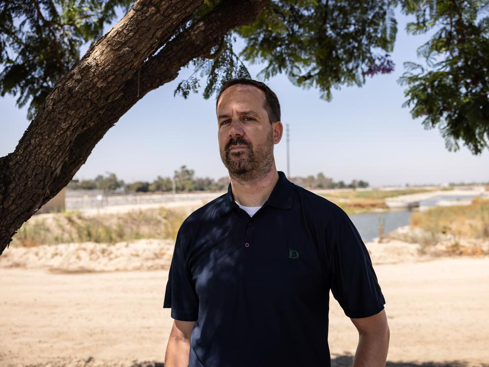 PFAS is found in runoff that makes its way into the Santa Ana River during the winter, says Jason Dadakis, executive director for water quality and technical resources for the Orange County Water District.