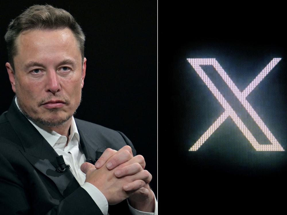 After buying Twitter in 2022, Elon Musk changed the company's name to X. 