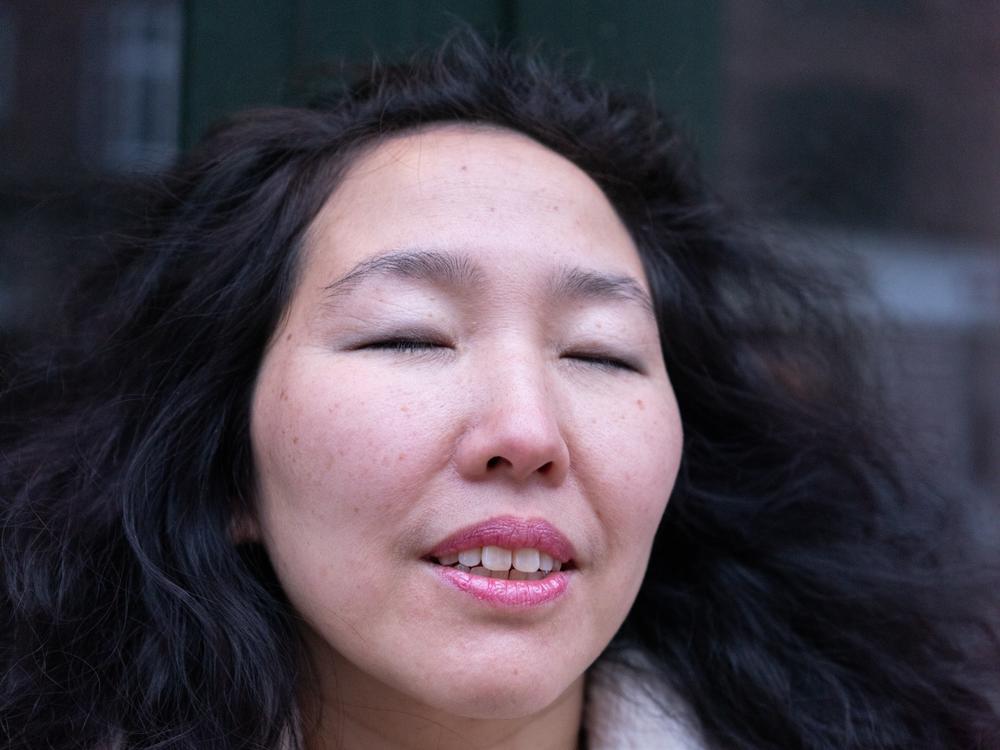 <em>Mai Soon Young Øvlisen, 41, a Danish Korean adoptee, poses for a portrait.</em>