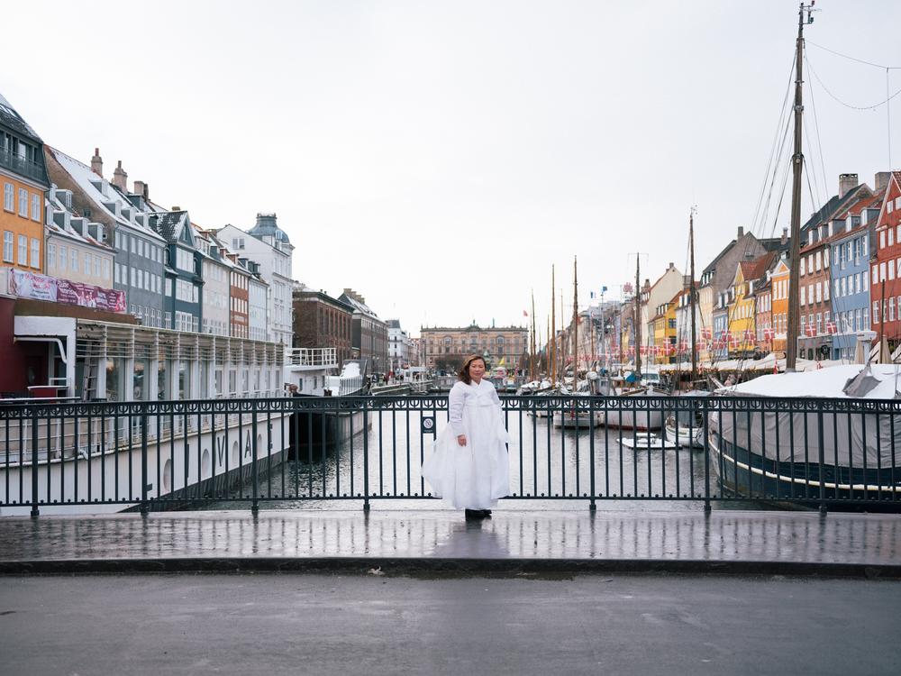 <em>Helena poses for a portrait in Copenhagen, Denmark.</em>