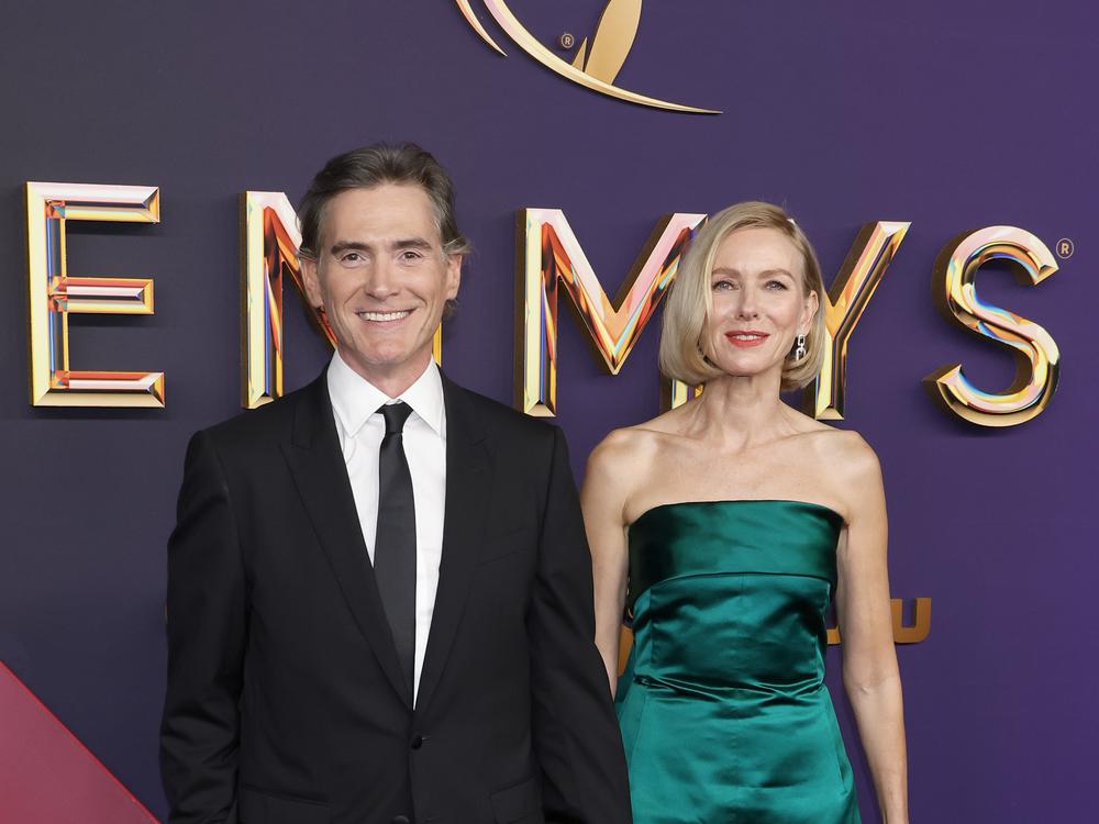 Billy Crudup and Naomi Watts