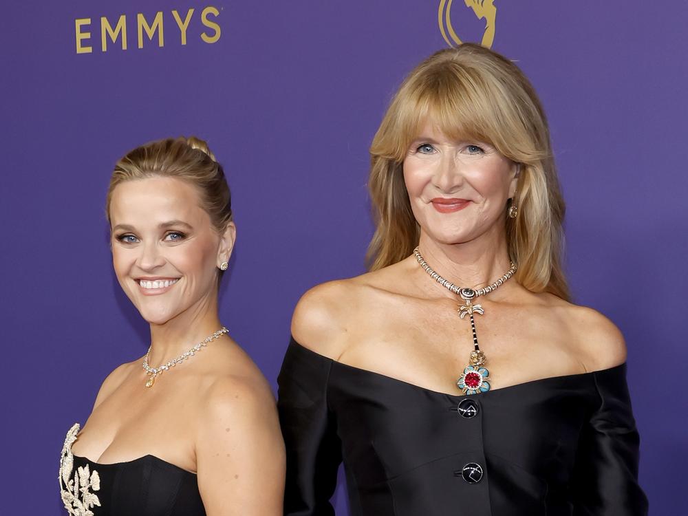 Reese Witherspoon and Laura Dern