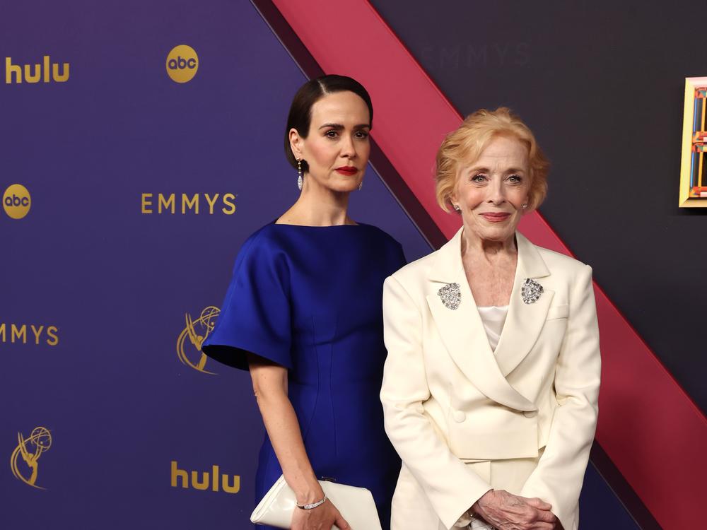 Sarah Paulson and Holland Taylor