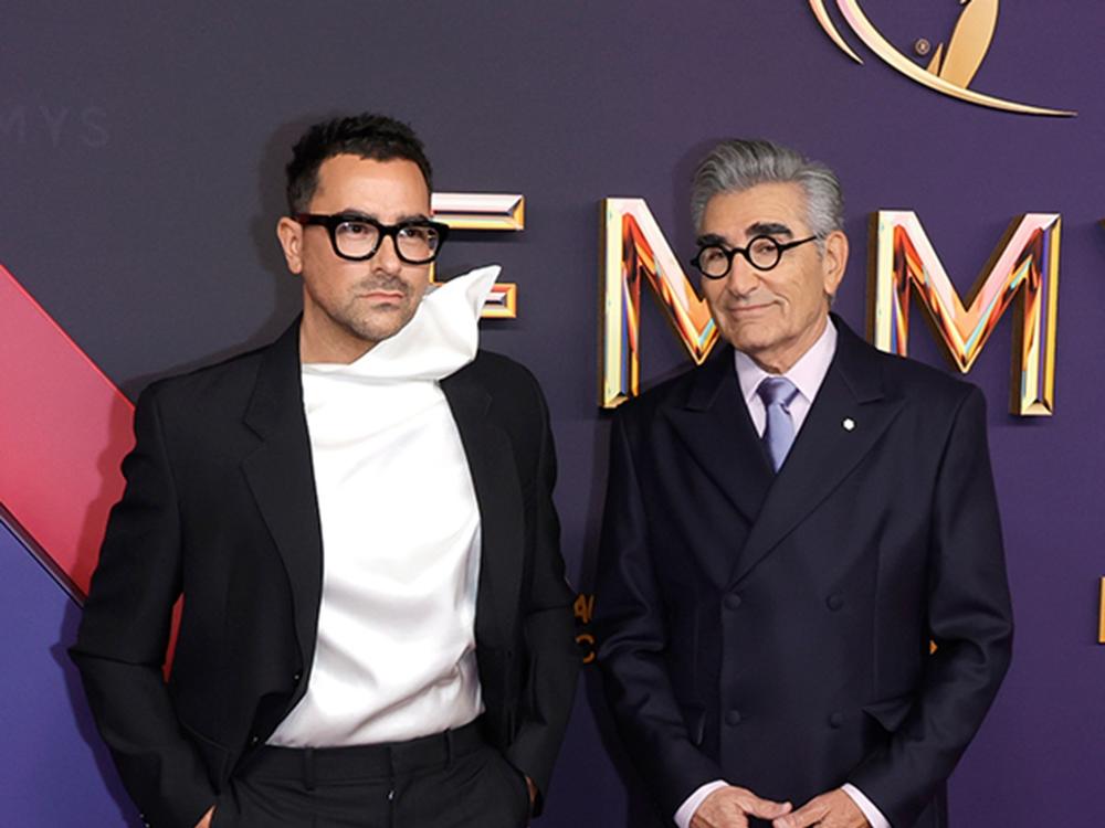 Dan Levy and Eugene Levy