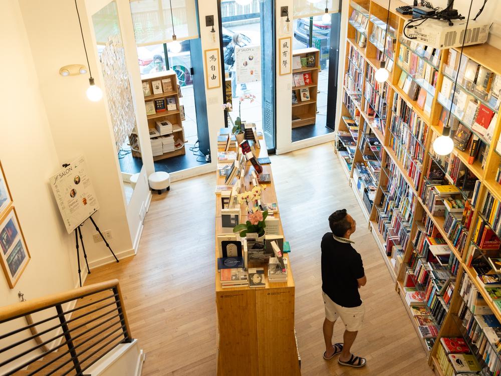 “I knew making money from selling books would be tough, so my goal was to create a public space where we could keep the bookstore alive and create a place for people to learn and be curious together,” Yu said.