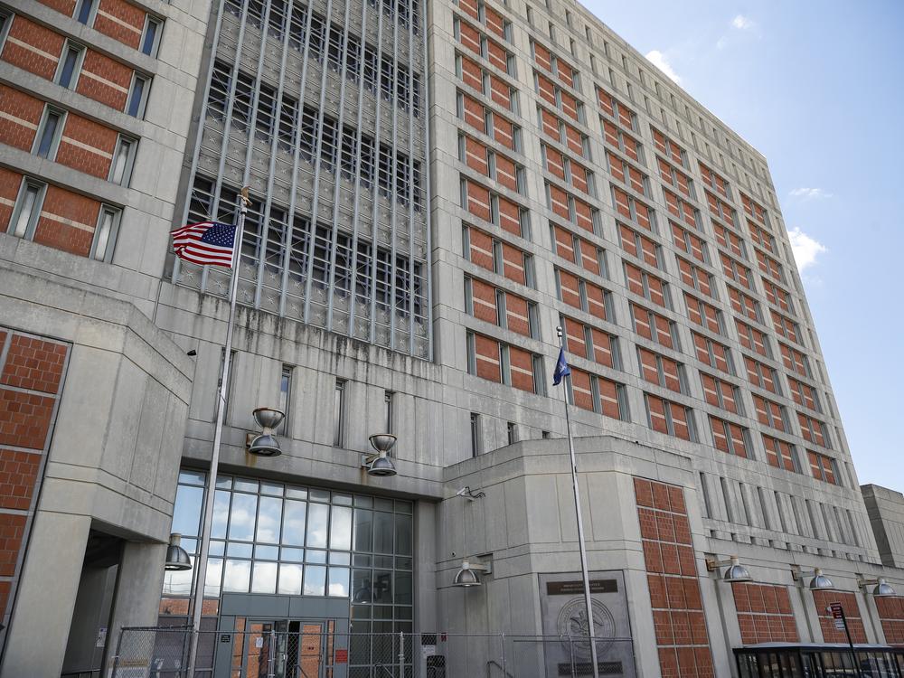 The Metropolitan Detention Center in the Brooklyn borough of New York is shown Tuesday, July 14, 2020.