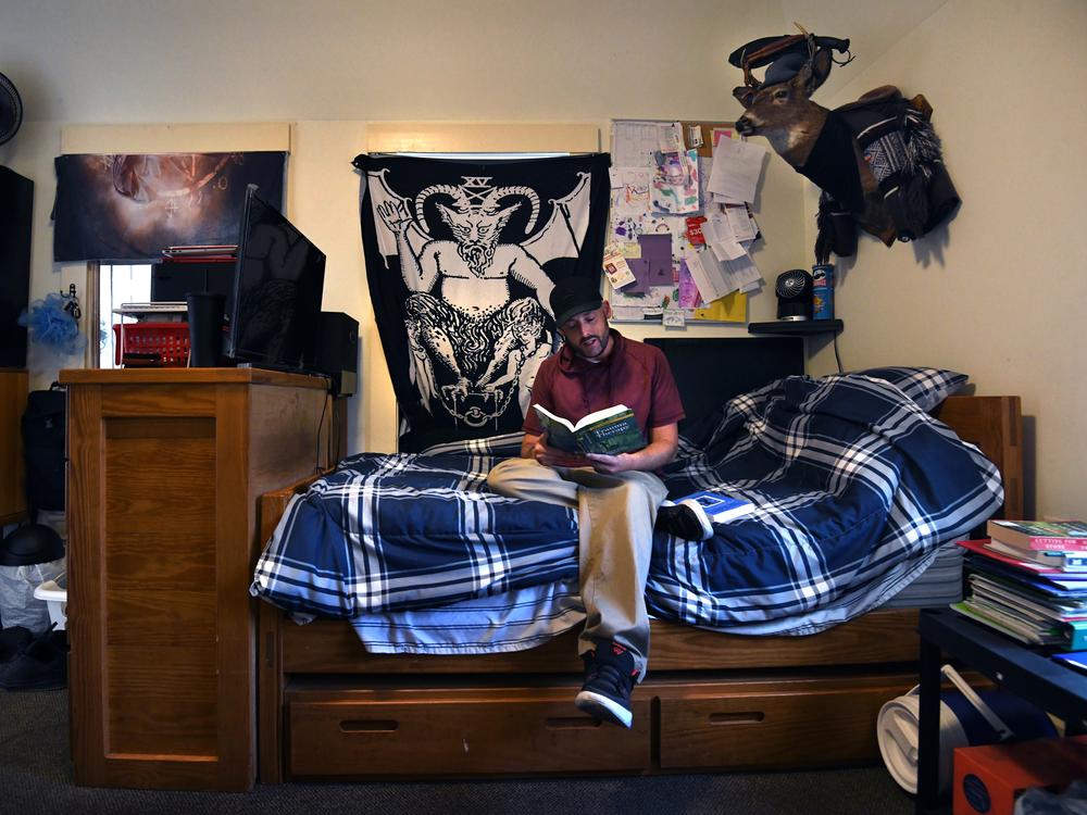 Data from Vermont's Health Department shows overdose deaths have dropped roughly 22 percent in 2024.  That means more survivors like Eric Breeyear, who has used heroin and fentanyl for years.  He lives now in a room at the sober house of Good Samaritan Haven in Barre, Vermont.