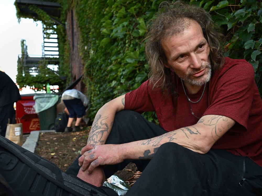Kevin Donaldson uses fentanyl and xylazine in Burlington, Vermont. He says more people like himself are finding ways to survive the U.S. overdose crisis. Data shows overdose deaths nationwide are falling for the first time in decades.