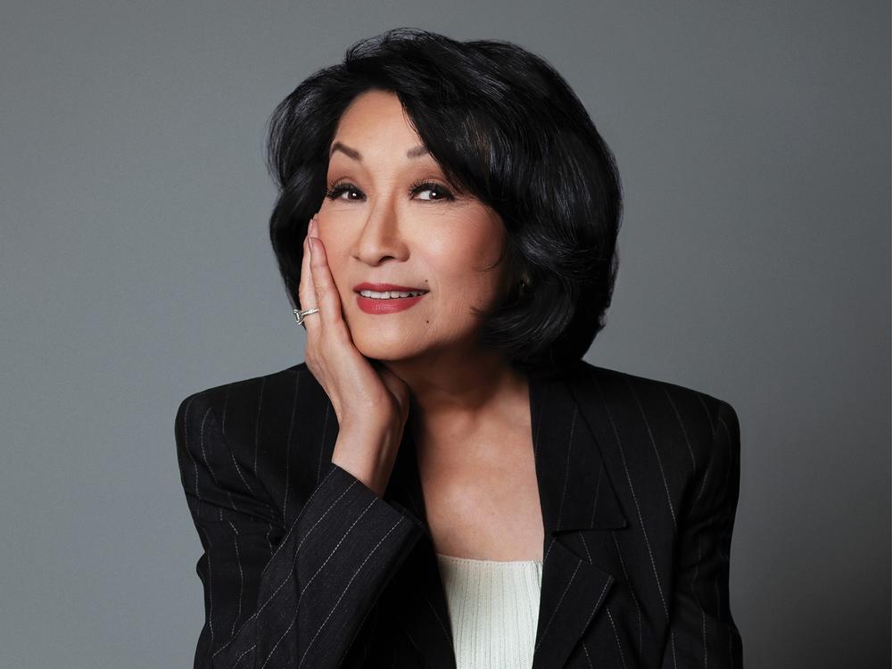 Connie Chung, shown here in 2023, says watching a bad interview is painful: 