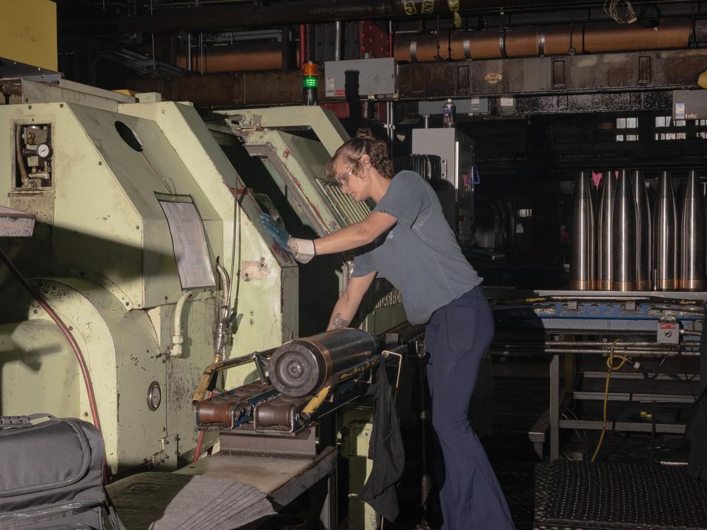 The Scranton Army Ammunition Plant in Scranton, Pa., on Aug. 27.