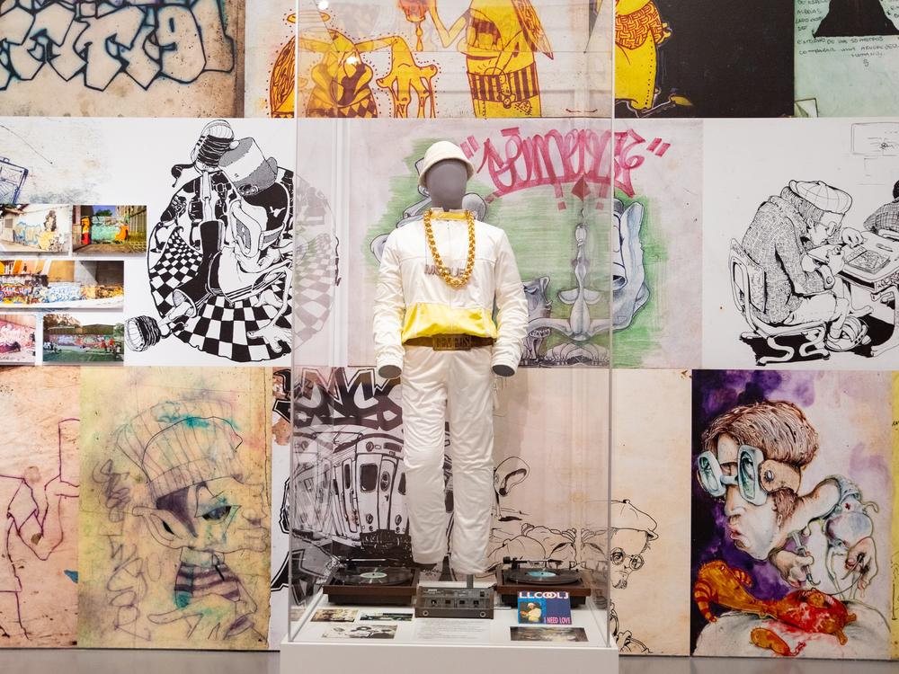 The exhibition will include art from across their careers, including their early days as street artists.