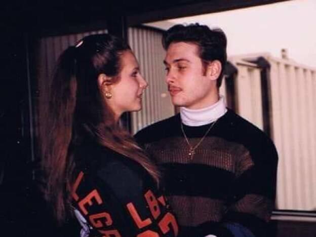Tony Calhoun and Edith Lisk met in college. 