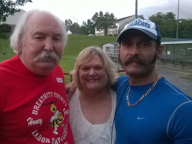  Tony Calhoun (right) was an only child, and was close with his parents. He settled two doors down from the house where he grew up.