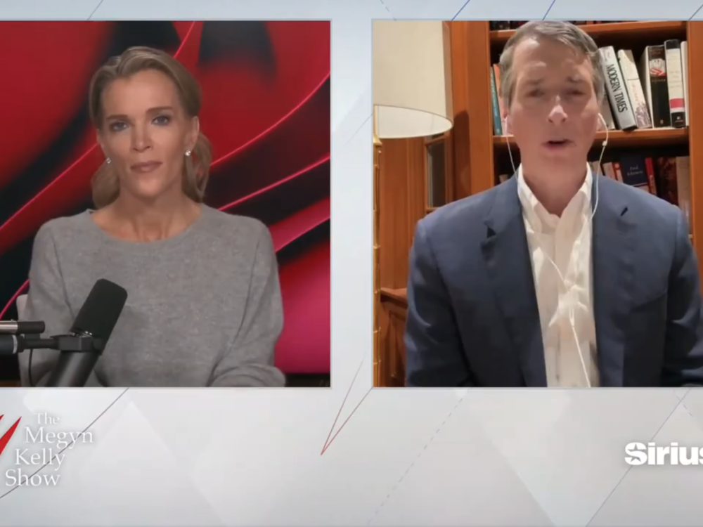  Rich Lowry appears on on <em>The Megyn Kelly Show</em>.