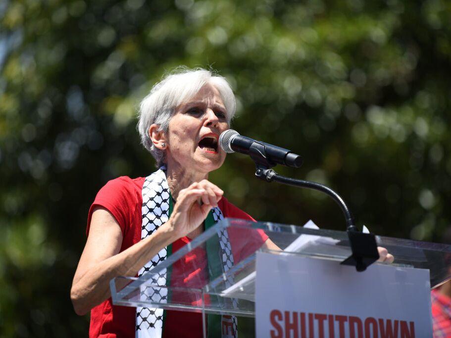 The U.S. Supreme Court ruled Friday against the Green Party's bid to put its presidential candidate, Jill Stein, on the Nevada ballot.