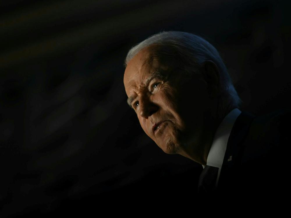 President Biden speaks at the Economic Club of Washington, DC, on Sept. 19, 2024.