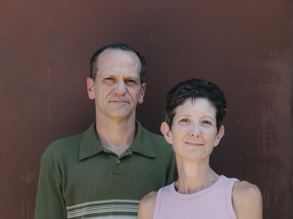 Matt Tepper and Jennifer Evans are active in the Old North Dayton Neighborhood Association. 
