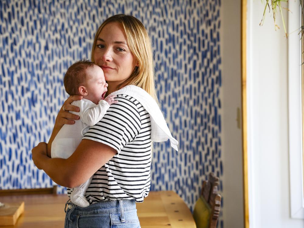 In August, Mary Collins and daughter Rory were both still recovering after Collins experienced severe high blood pressure in her pregnancy, which led to Rory’s premature delivery. 
