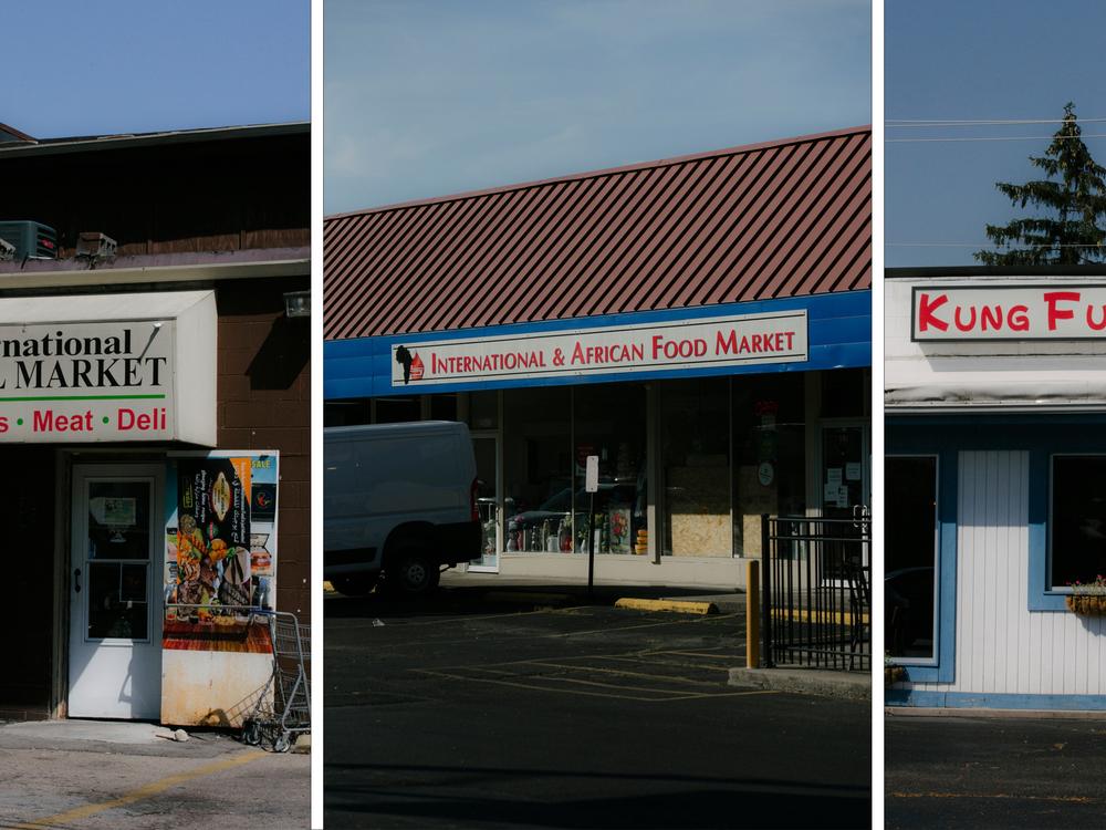 Immigrants have brought newfound variety to Dayton's retail scene, serving newcomers and longtime residents alike. 