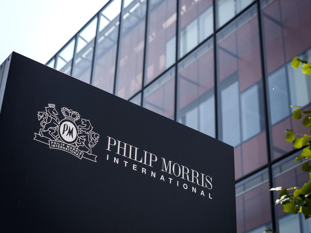 Cigarette and tobacco company Philip Morris International is selling Vectura, a<strong> </strong>British pharmaceutical firm that makes asthma inhalers. An office of the company is seen here in Neuchatel, western Switzerland.