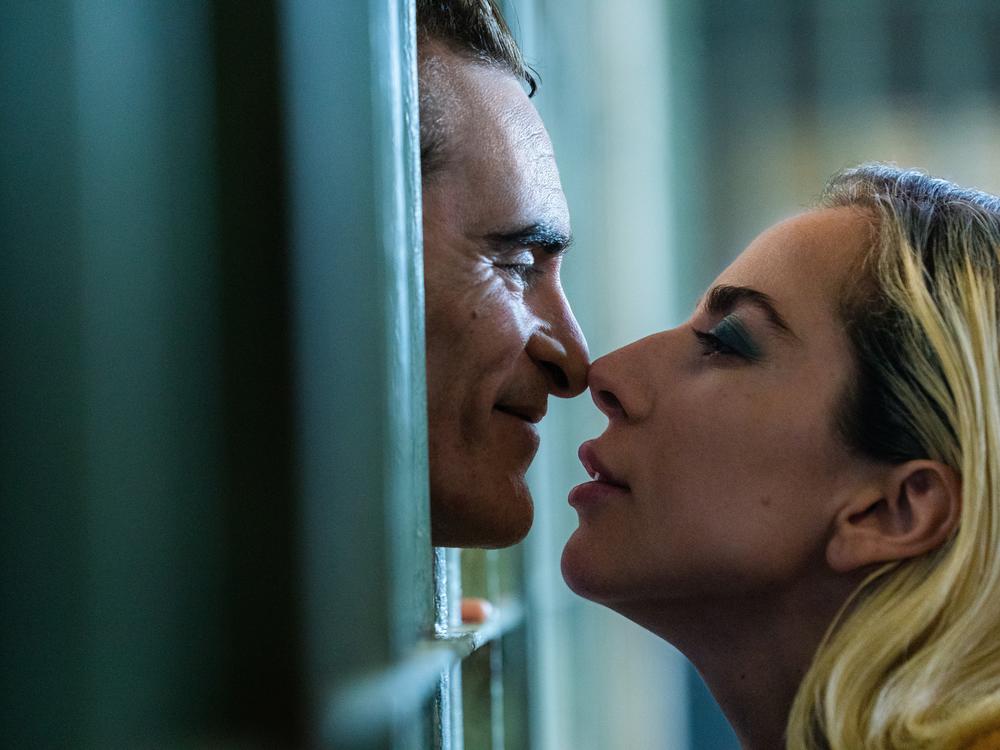 Joaquin Phoenix and Lady Gaga star in <em>Joker: Folie à Deux.</em>