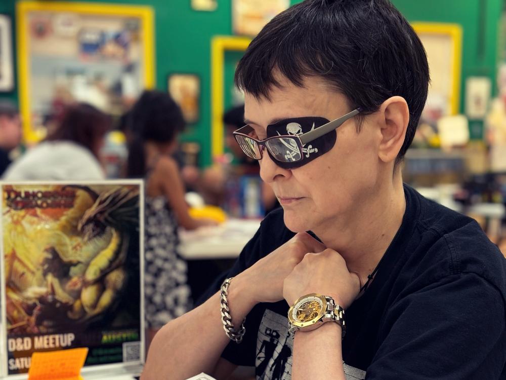 Seaman credits Dungeons & Dragons for helping her partner Reese recover from a brain injury due to cardiac arrest. 